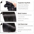 Vietnamese Super Double Drawn Virgin Mink Raw Unprocessed Human Hair Weave Bundles Remy Bone Straight Human Hair Vendors